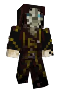 Phycite Minecraft avatar full body
