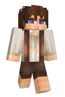 Phycoking Minecraft avatar full body