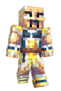 Phydeen Minecraft avatar full body