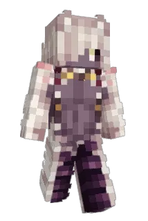 Phydited Minecraft avatar full body