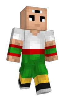 Phyenty Minecraft avatar full body