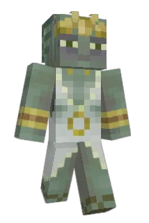 PhyloGeeK Minecraft avatar full body