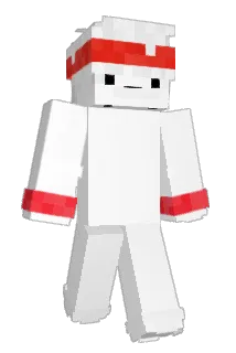 Phyloo Minecraft avatar full body