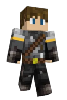 Phynix34 Minecraft avatar full body