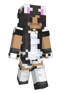 Phyntonia Minecraft avatar full body