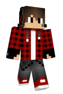 PhyosyphIV Minecraft avatar full body