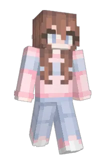 Phypxi Minecraft avatar full body