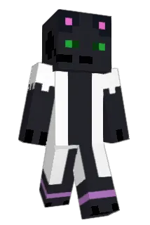 Phyra Minecraft avatar full body