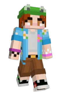 PhyreStryke Minecraft avatar full body