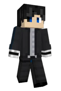 PhyreZtorm Minecraft avatar full body