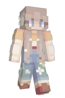 Phyrelyte Minecraft avatar full body