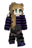 PhyricMoon Minecraft avatar full body