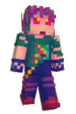 PhysFun Minecraft avatar full body