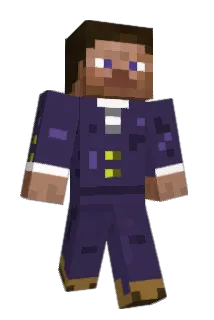 Physcomitrella Minecraft avatar full body
