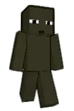 Physi3 Minecraft avatar full body