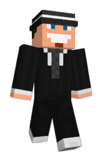 Physicals Minecraft avatar full body