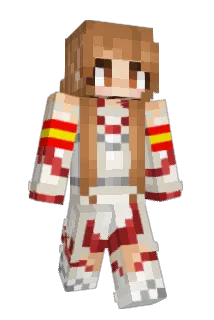 Physicalsample Minecraft avatar full body