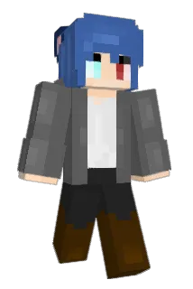 Physics2020 Minecraft avatar full body