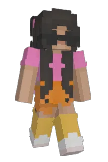 Physics4You Minecraft avatar full body