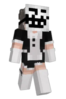 PhysicsGamer16 Minecraft avatar full body