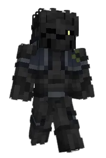 Phytik Minecraft avatar full body