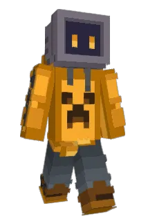 Phyto8 Minecraft avatar full body