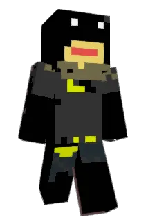 Pi11k Minecraft avatar full body