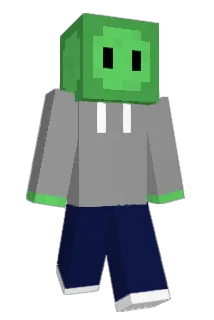 Pi3z0 Minecraft avatar full body