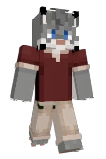 Pi55twink Minecraft avatar full body
