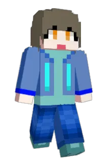 PiAction Minecraft avatar full body