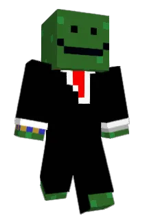 PiCKL3MAN Minecraft avatar full body