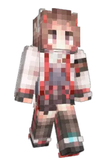 PiGEONFiSH_QWQ Minecraft avatar full body
