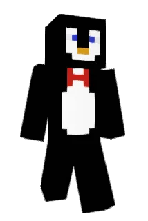 PiGUiN77 Minecraft avatar full body