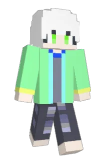 PiIlar Minecraft avatar full body