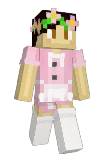 PiJamas Minecraft avatar full body