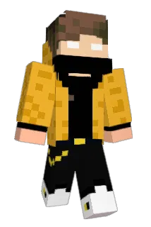 PiK_H Minecraft avatar full body