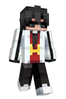 PiLightSpeed Minecraft avatar full body