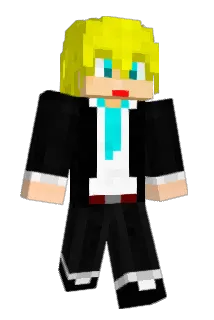 PiMuffle Minecraft avatar full body
