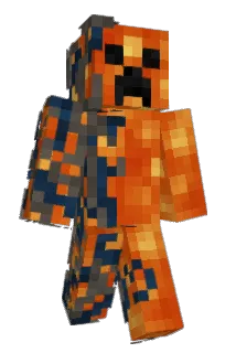PiNK_X_FOXX Minecraft avatar full body
