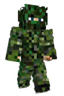PiNeApPiEs Minecraft avatar full body