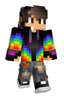 PiPPO_Kung Minecraft avatar full body