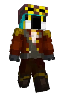 PiRatTik Minecraft avatar full body