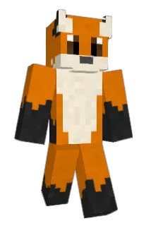 PiTheFox Minecraft avatar full body