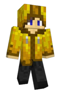 PiThrower Minecraft avatar full body