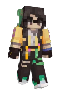 PiYisGOD Minecraft avatar full body