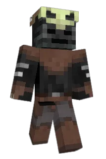 Pi__ Minecraft avatar full body