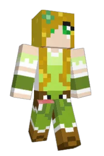 Pi_is_awesome Minecraft avatar full body
