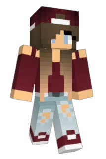 Pia2424 Minecraft avatar full body