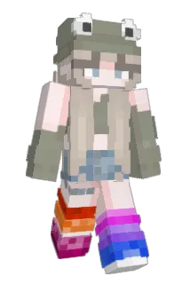 Pia_snowside Minecraft avatar full body