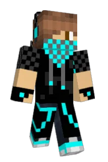 Piacsso Minecraft avatar full body